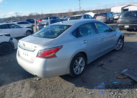 2015 Nissan Altima 2.5 Sl from USA, damaged, VIN 1N4AL3AP2FN900702
